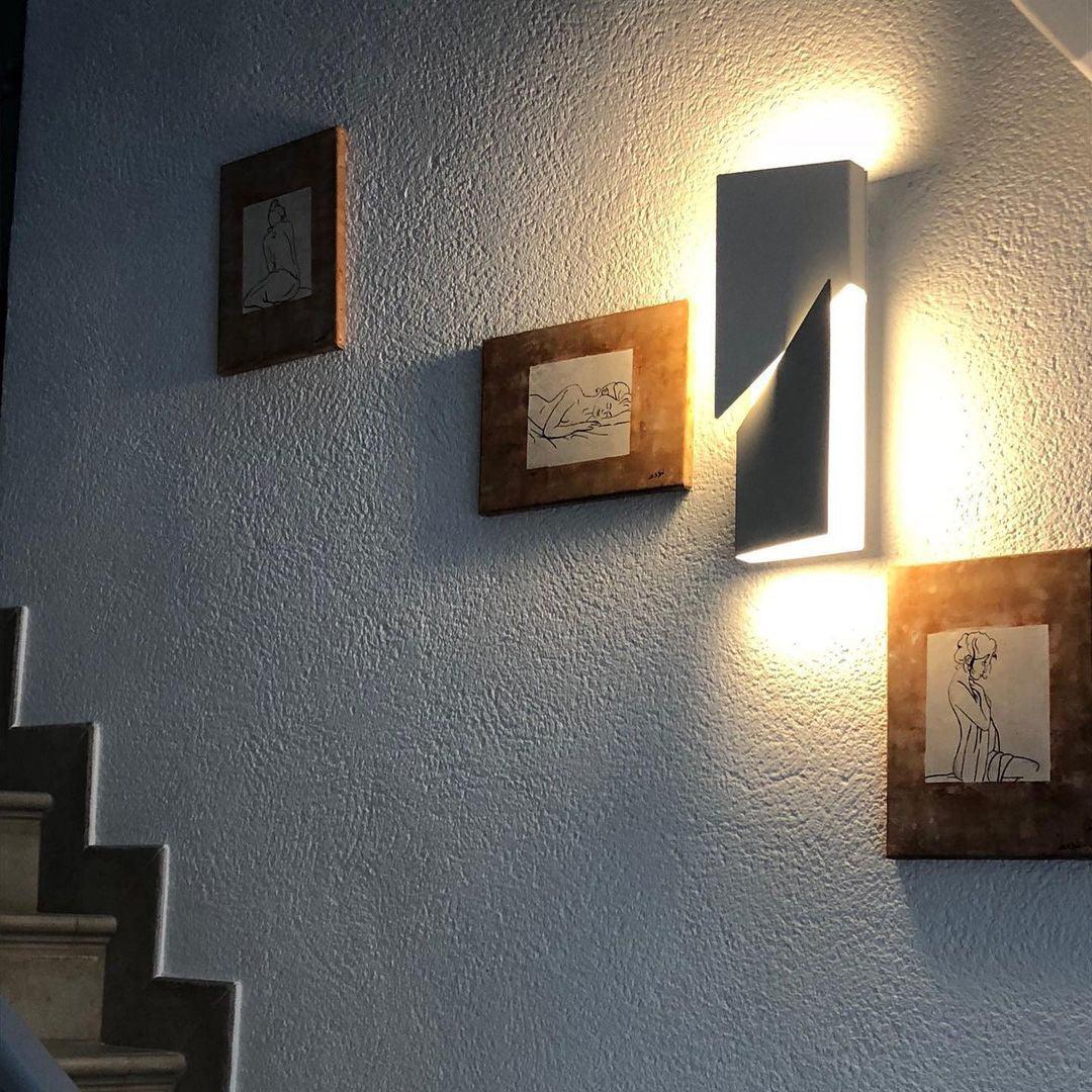 Shadows Rechargeable Grand Sconce Wall lamp