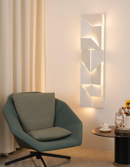 Shadows Rechargeable Grand Sconce Wall lamp
