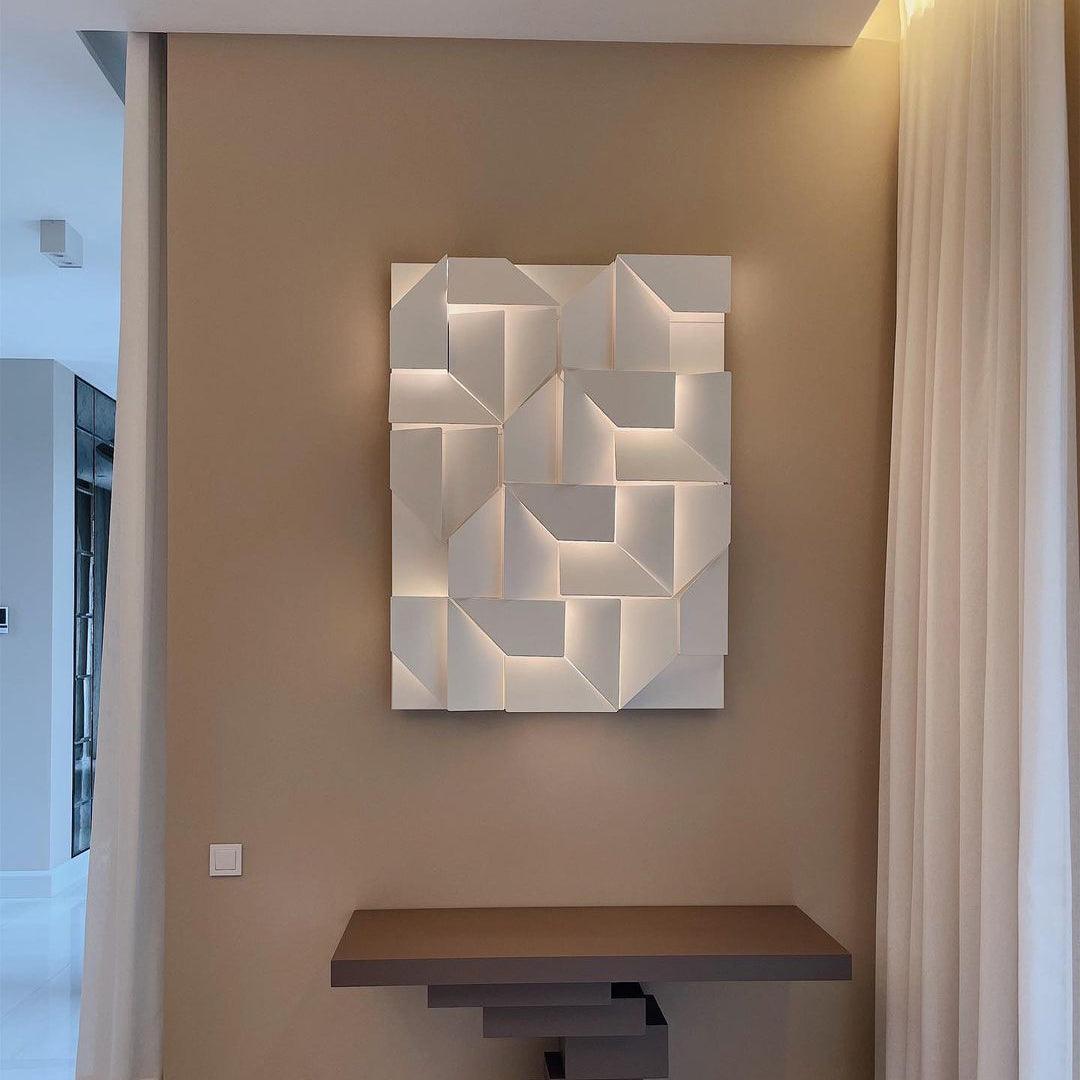 Shadows Rechargeable Grand Sconce Wall lamp