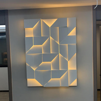 Shadows Rechargeable Grand Sconce Wall lamp