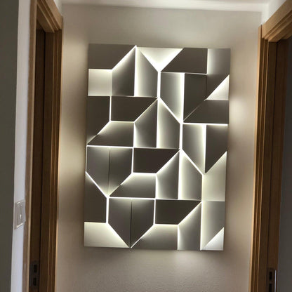 Shadows Rechargeable Grand Sconce Wall lamp
