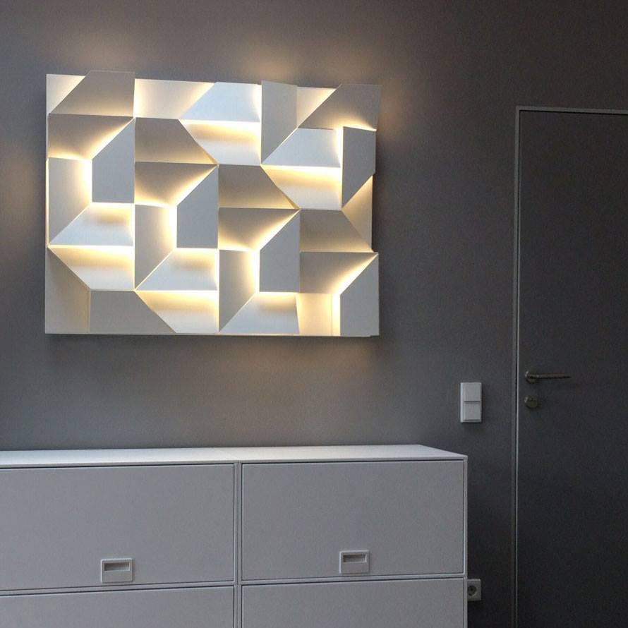 Shadows Rechargeable Grand Sconce Wall lamp