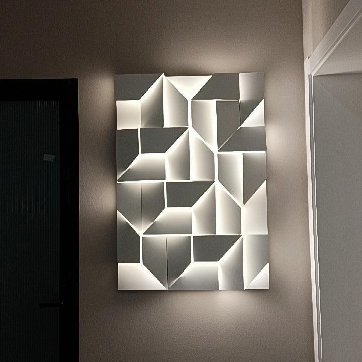 Shadows Rechargeable Grand Sconce Wall lamp