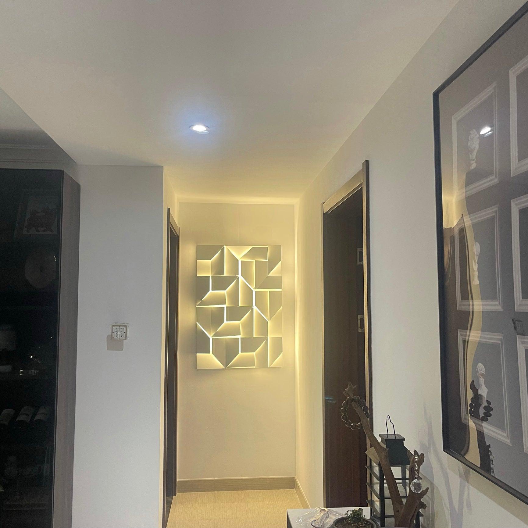 Shadows Rechargeable Grand Sconce Wall lamp