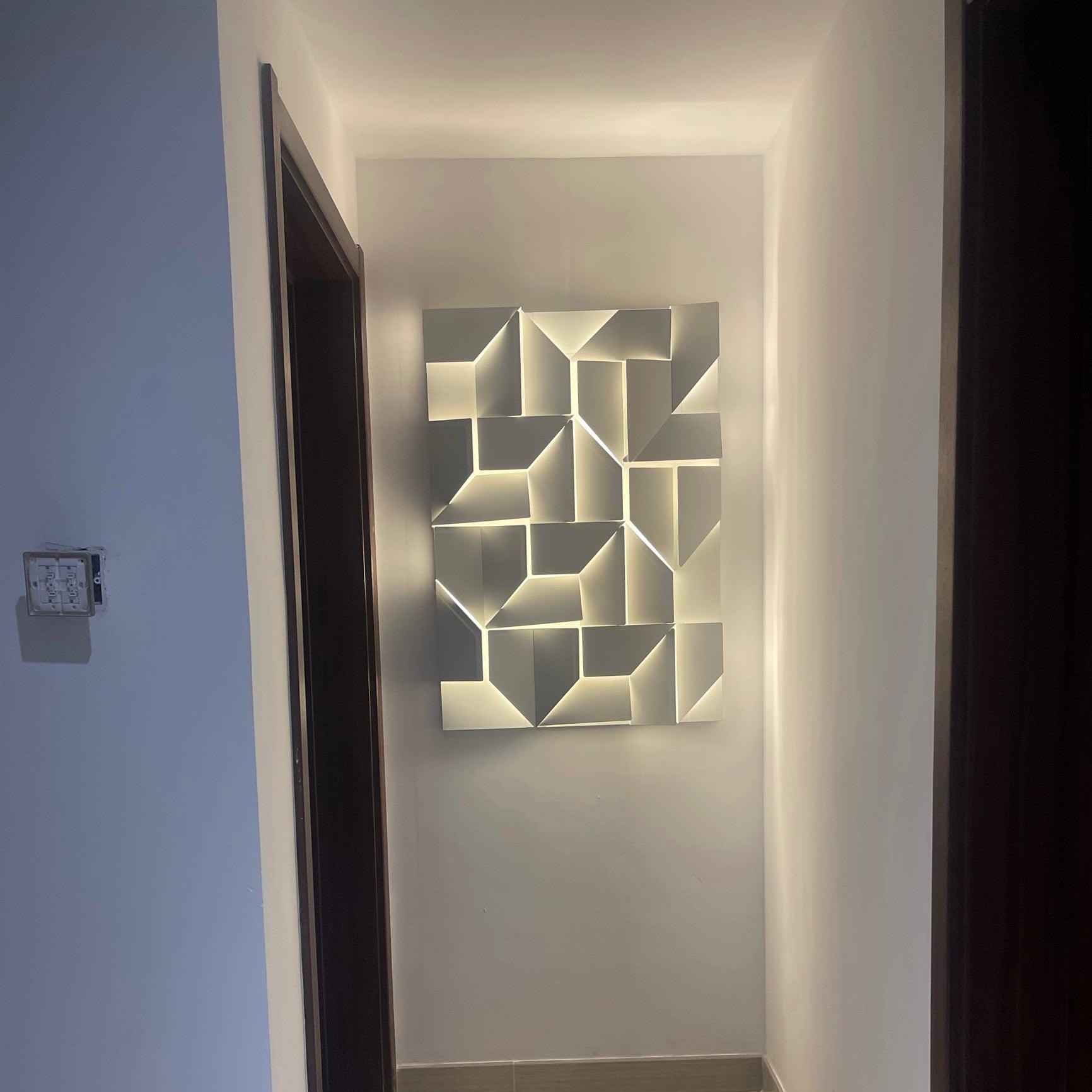 Shadows Rechargeable Grand Sconce Wall lamp