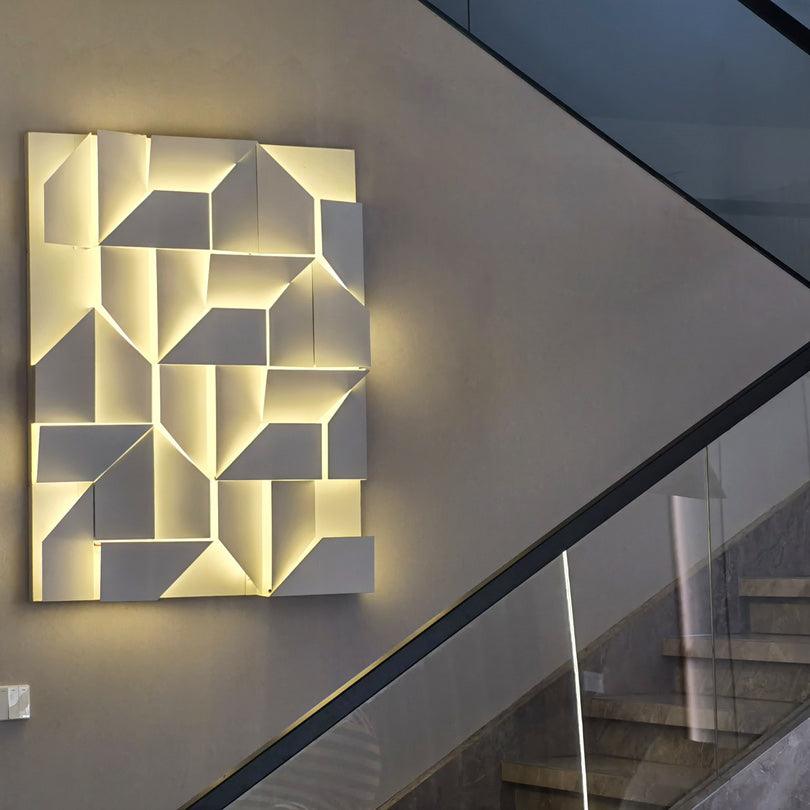 Shadows Rechargeable Grand Sconce Wall lamp