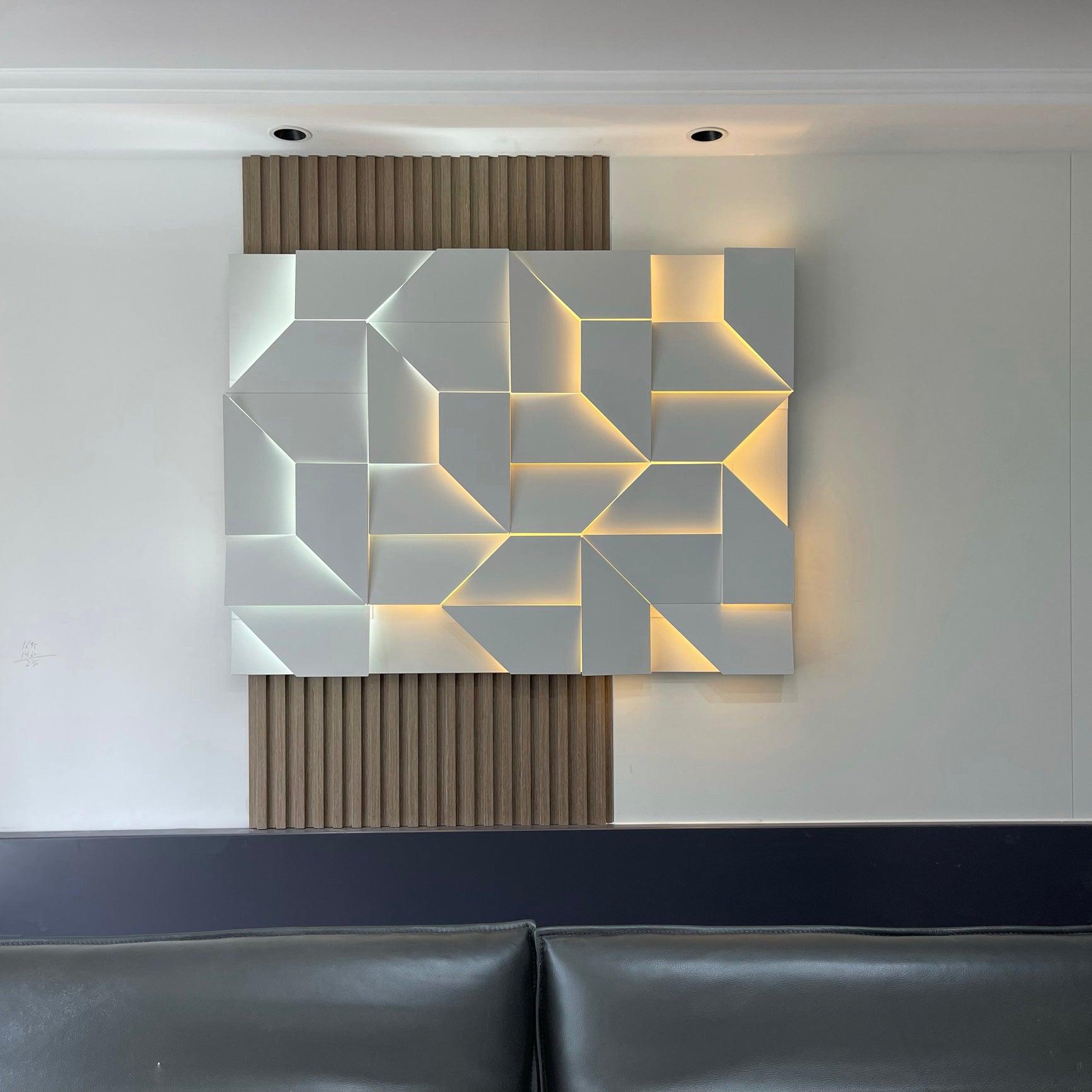 Shadows Rechargeable Grand Sconce Wall lamp