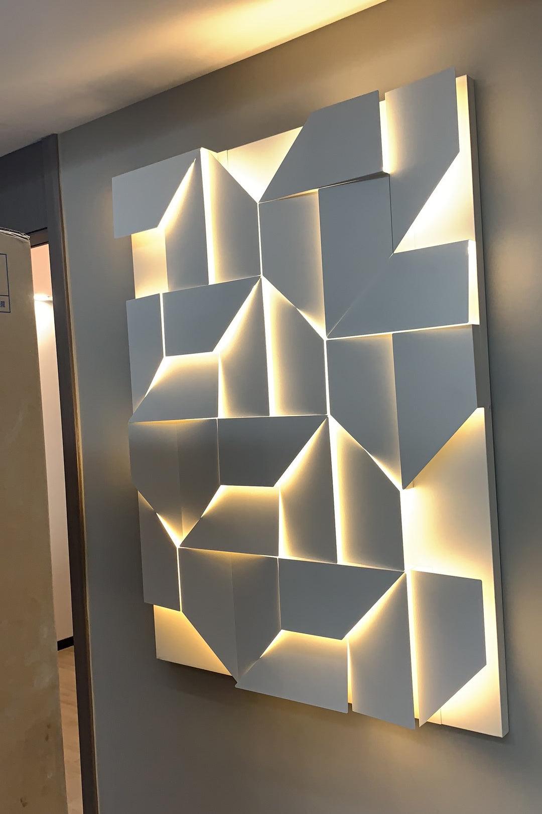 Shadows Rechargeable Grand Sconce Wall lamp