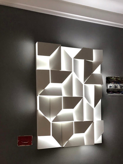 Shadows Rechargeable Grand Sconce Wall lamp