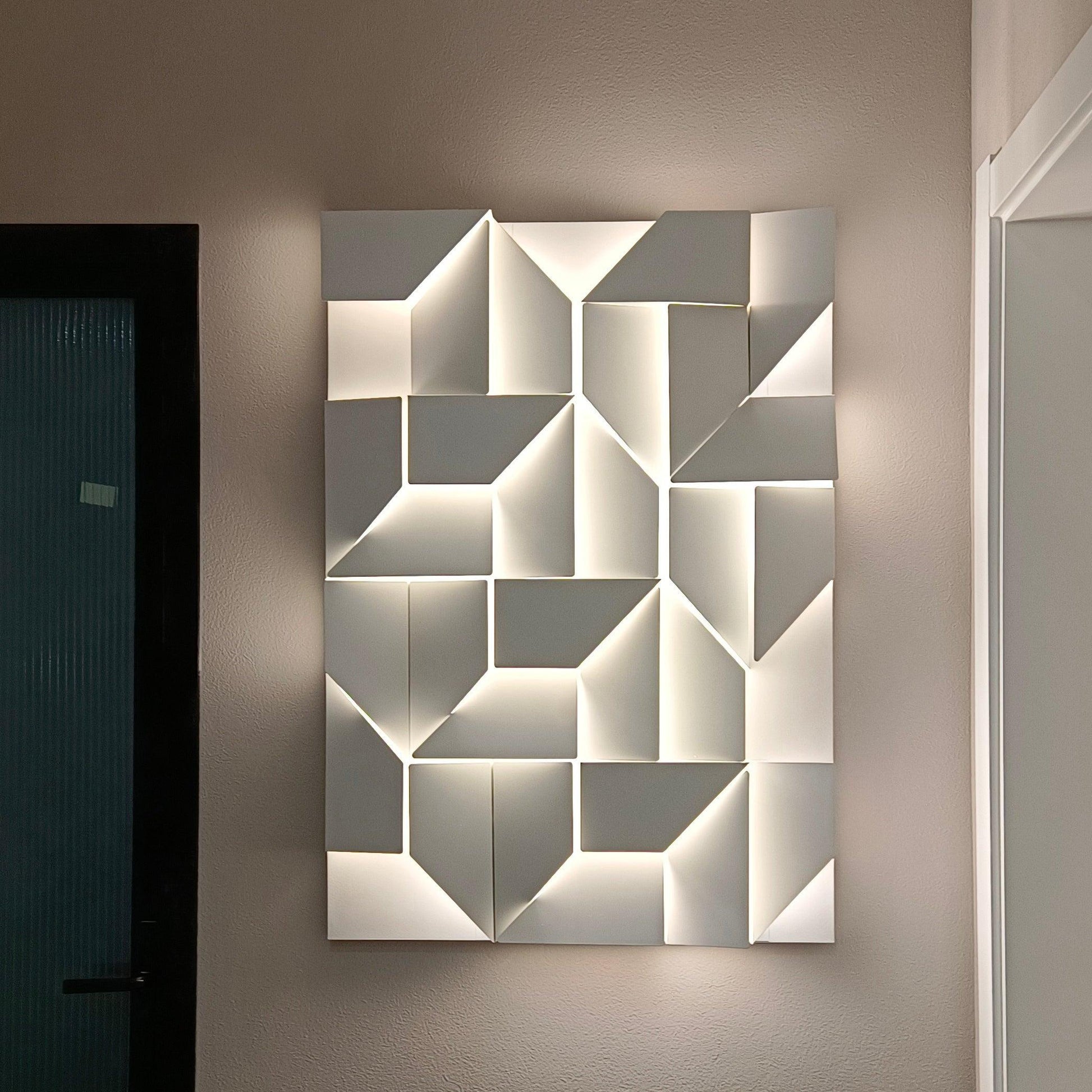 Shadows Rechargeable Grand Sconce Wall lamp