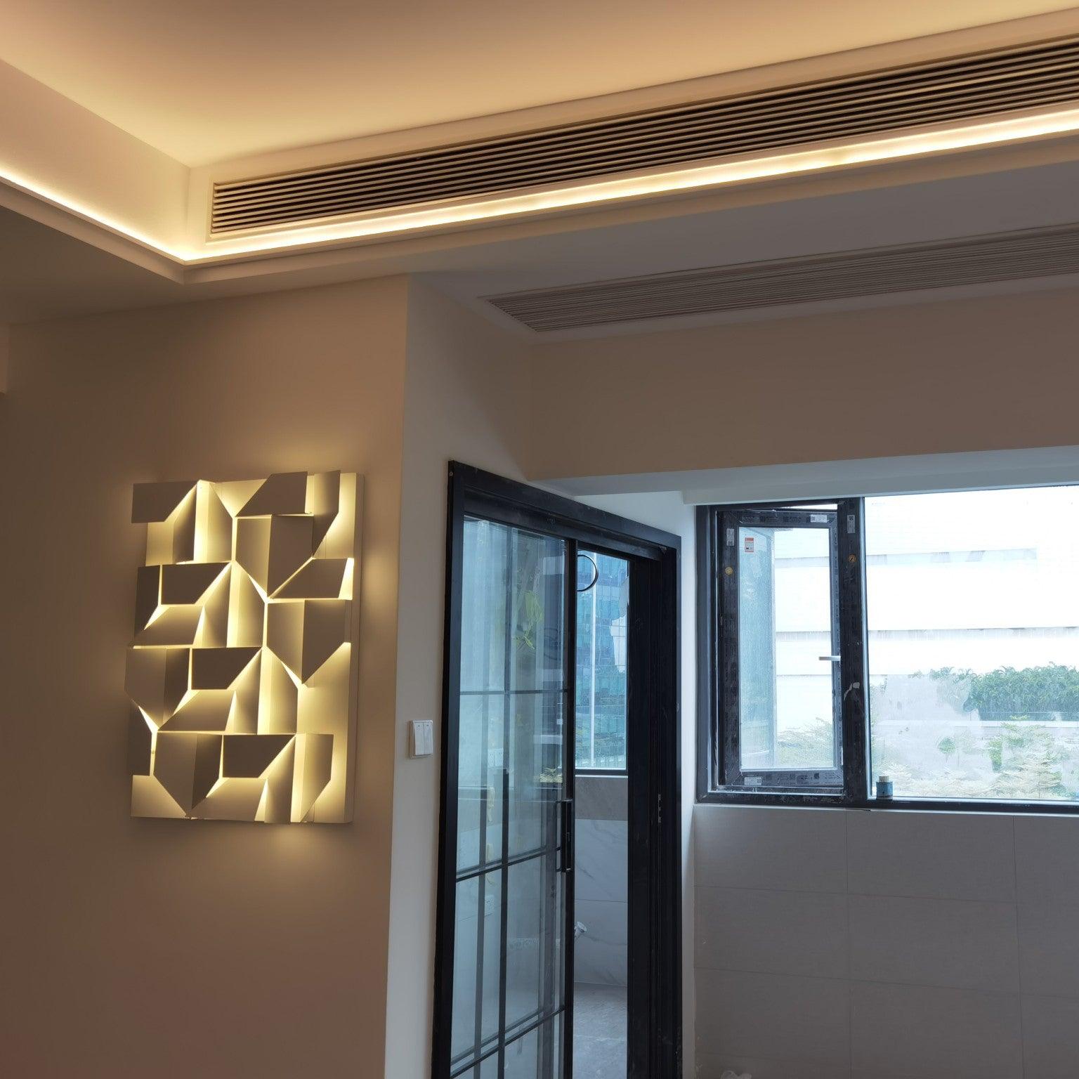 Shadows Rechargeable Grand Sconce Wall lamp