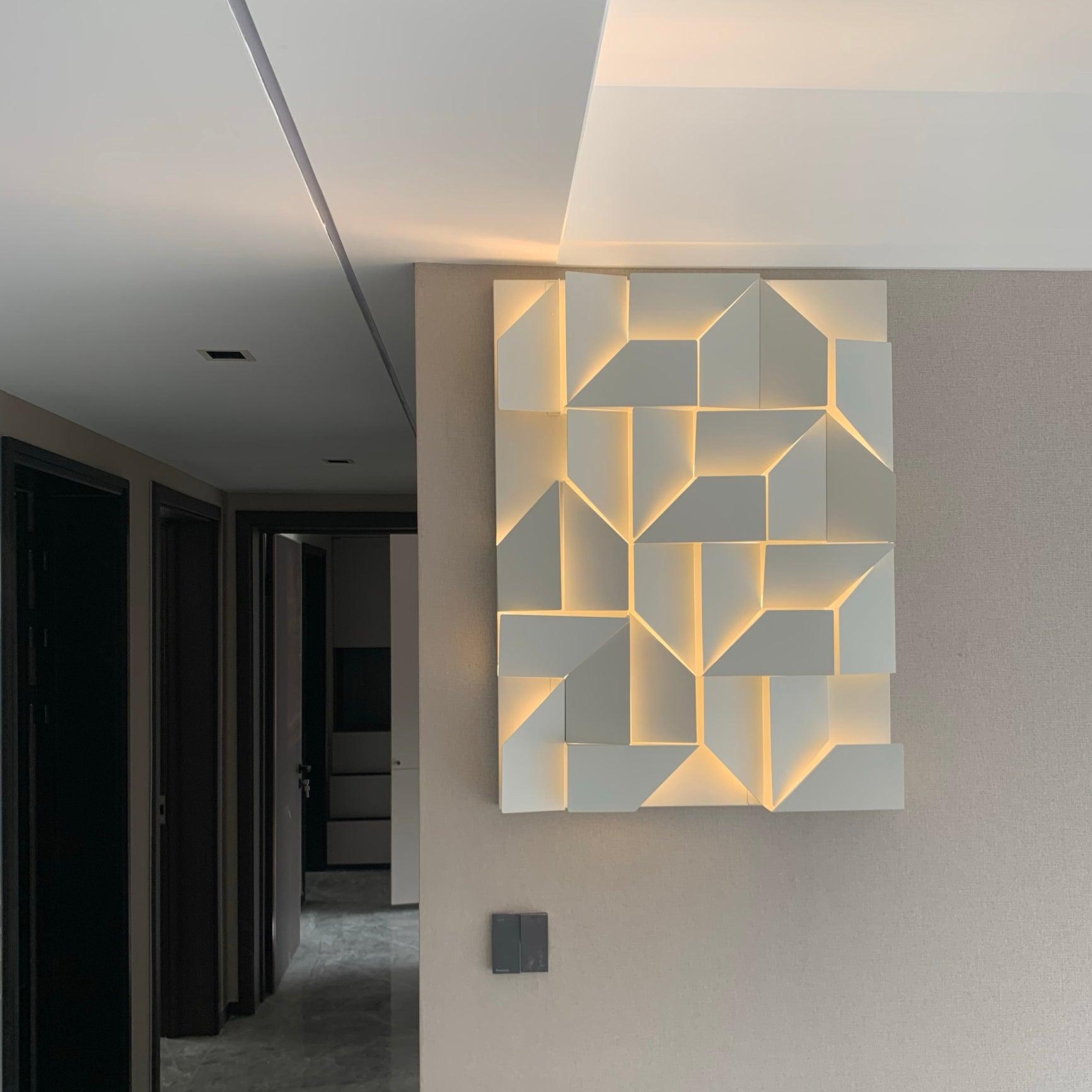 Shadows Rechargeable Grand Sconce Wall lamp