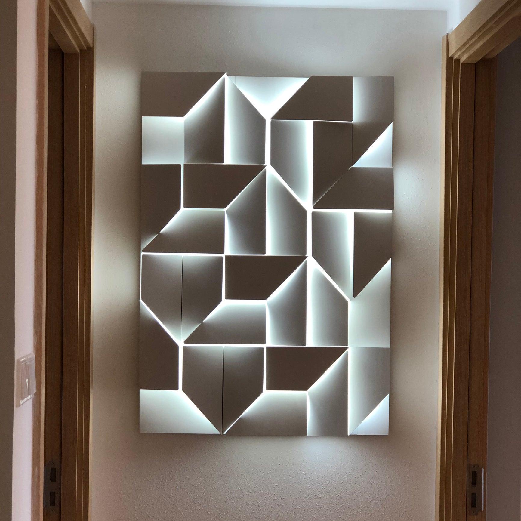 Shadows Rechargeable Grand Sconce Wall lamp