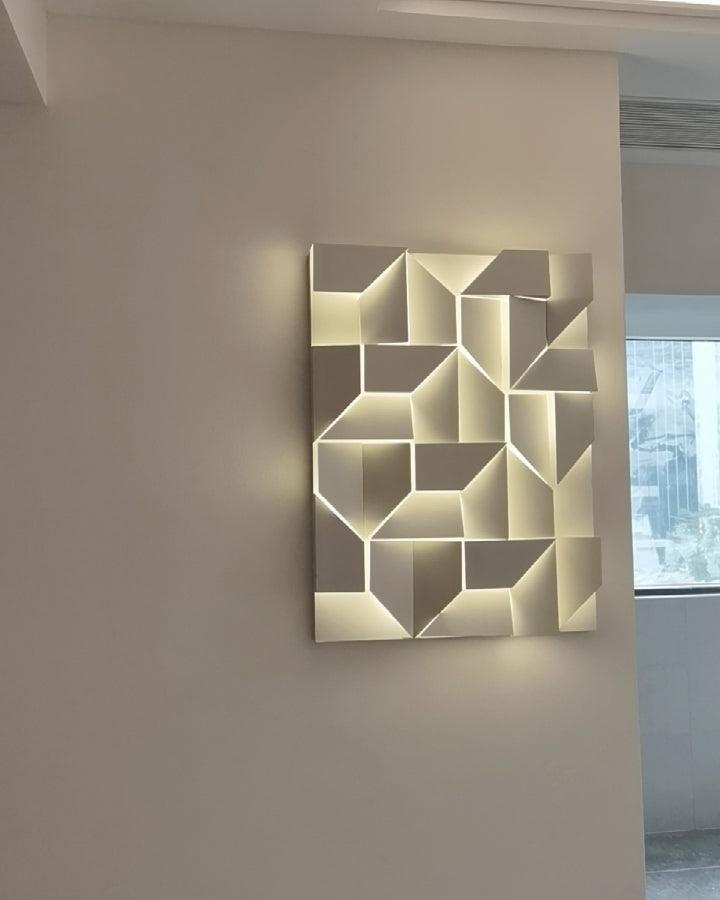 Shadows Rechargeable Grand Sconce Wall lamp