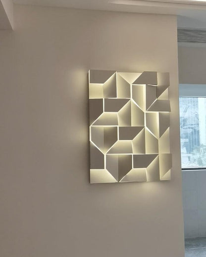 Shadows Rechargeable Grand Sconce Wall lamp