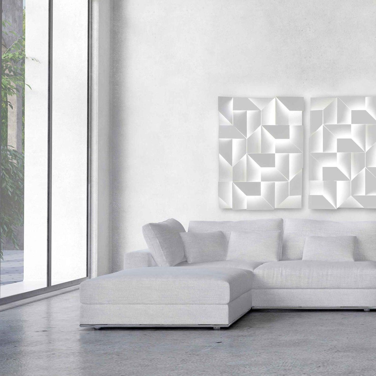 Shadows Rechargeable Grand Sconce Wall lamp