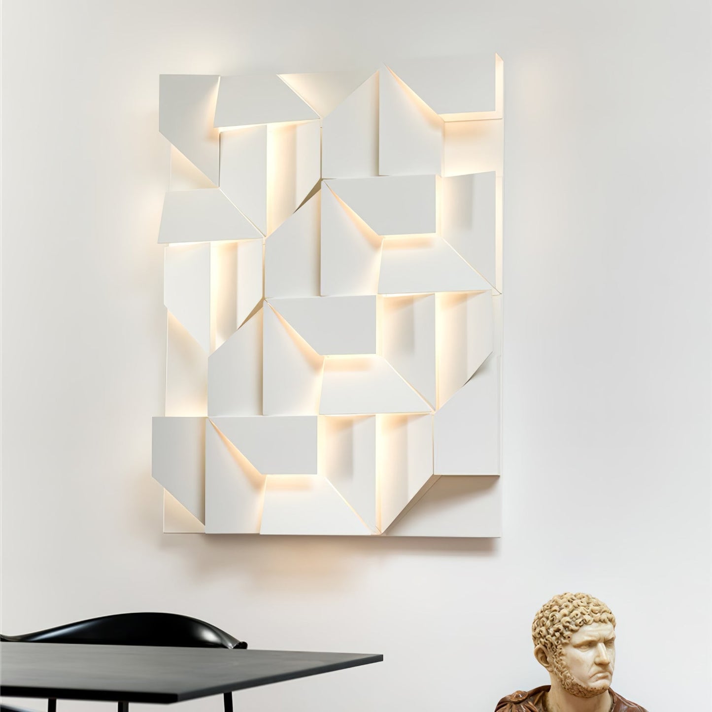 Shadows Rechargeable Grand Sconce Wall lamp