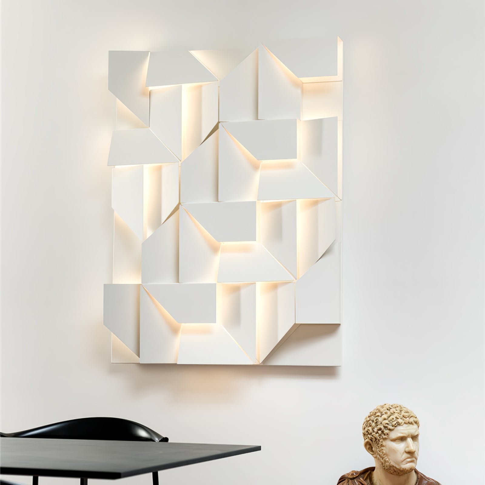 Shadows Rechargeable Grand Sconce Wall lamp
