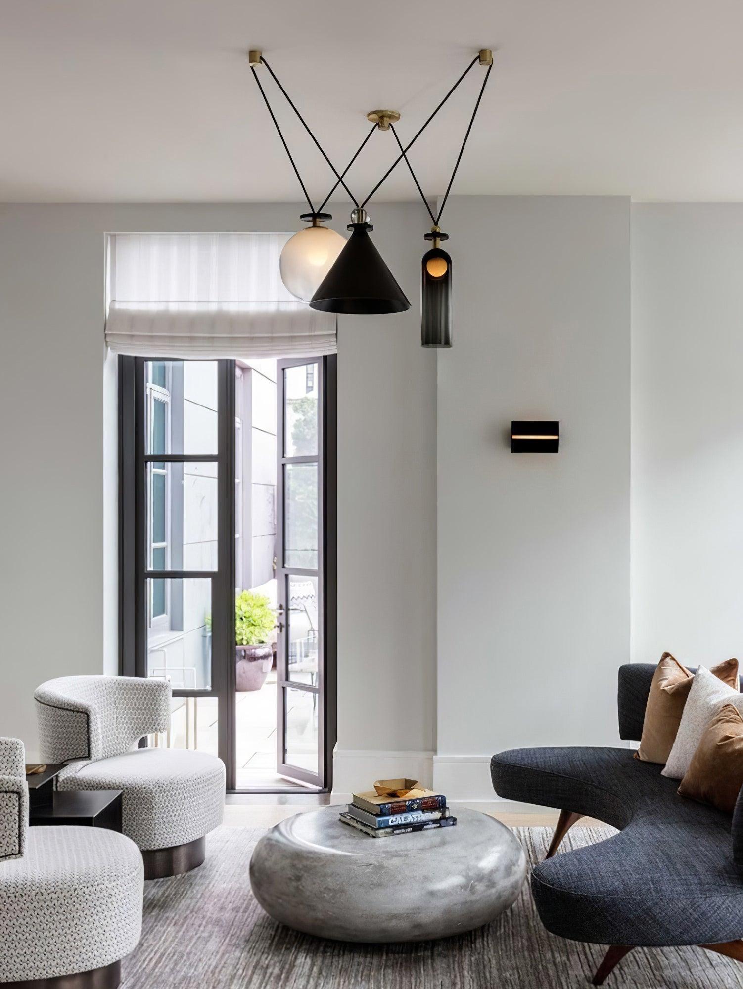 Geometric Shape Art Modern Chandelier Chandelier