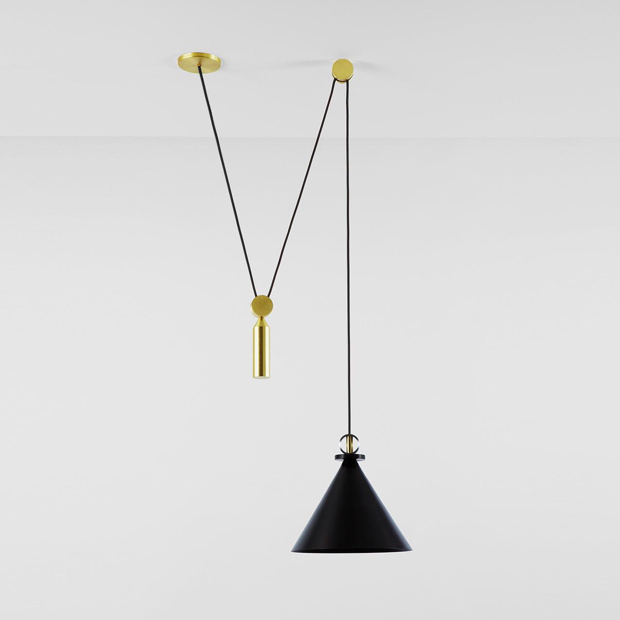 Geometric Shape Art Modern Chandelier Section A: Dia 11.8″ x H 13.8″ / Dia 30cm x H 35cm Chandelier