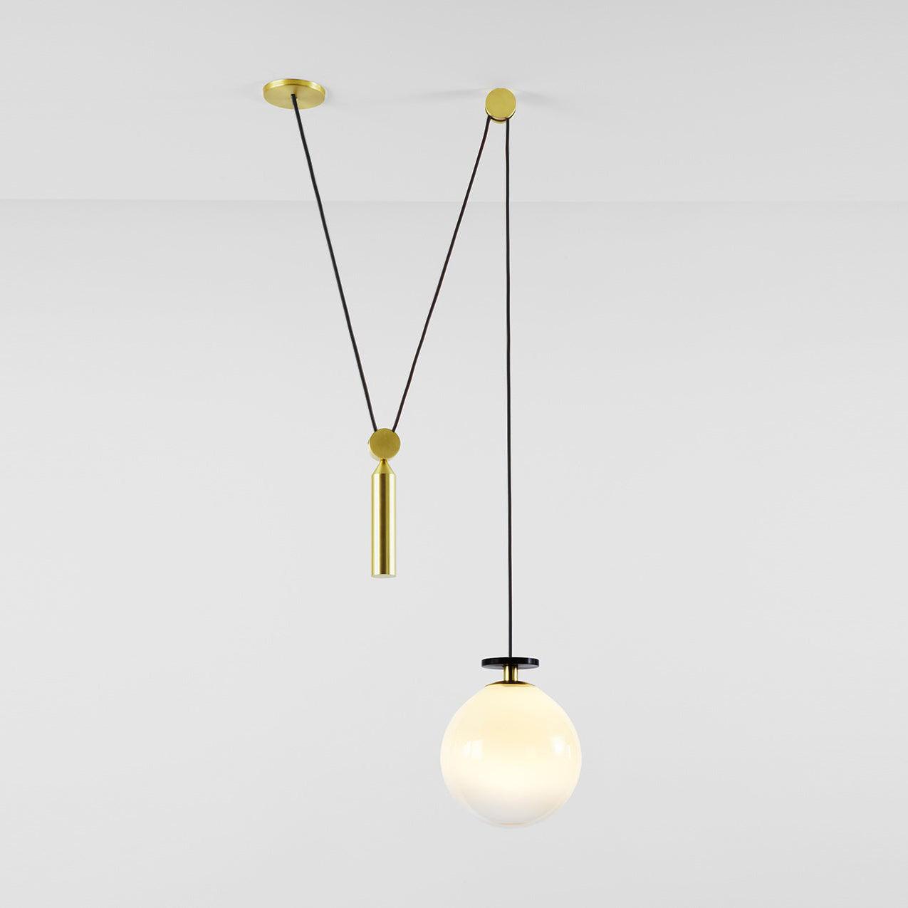 Geometric Shape Art Modern Chandelier Section B: Dia 7.9″ x H 9″ / Dia 20cm x H 23cm Chandelier