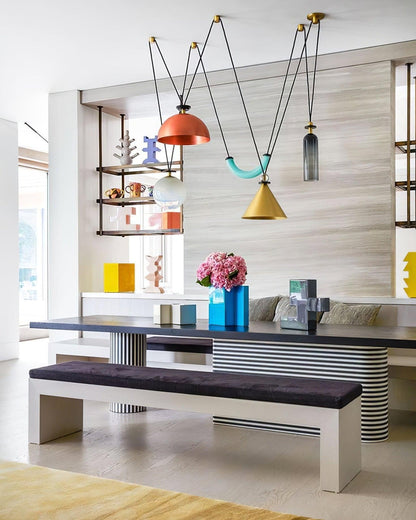 Geometric Shape Art Modern Chandelier Chandelier