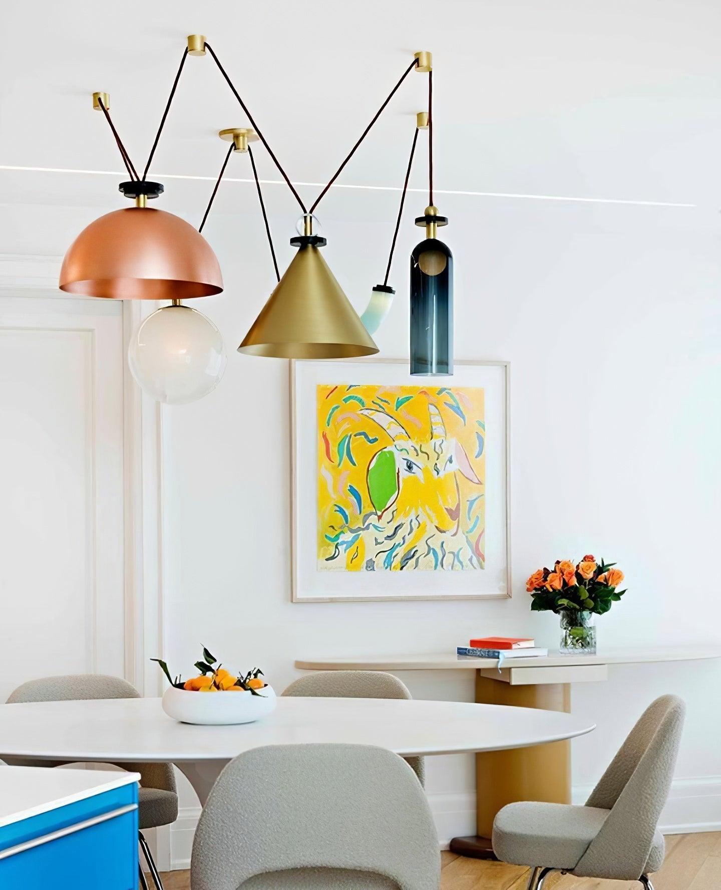 Geometric Shape Art Modern Chandelier Chandelier
