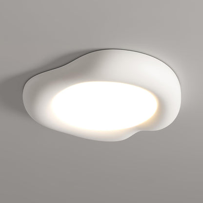 Shaped Apple Ceiling Lamp Dia 19.7″ x H 3.5″ / Dia 50cm x H 9cm / White / Three-color changing light Ceiling lamp