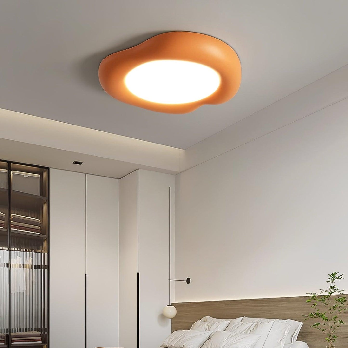 Shaped Apple Ceiling Lamp Ceiling lamp