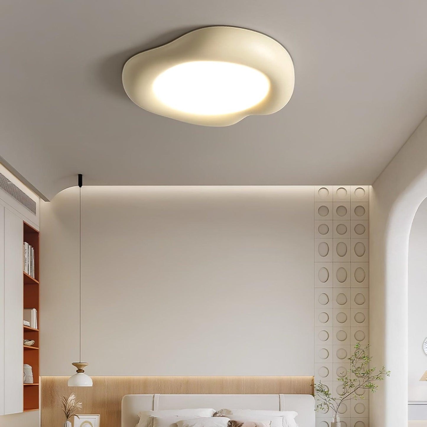 Shaped Apple Ceiling Lamp Ceiling lamp
