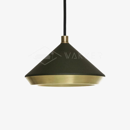 Shear Pendant Light ? 7.9″ x H 5″ / Dia 20cm x H 13cm / Copper plating & Matte Black Pendant light