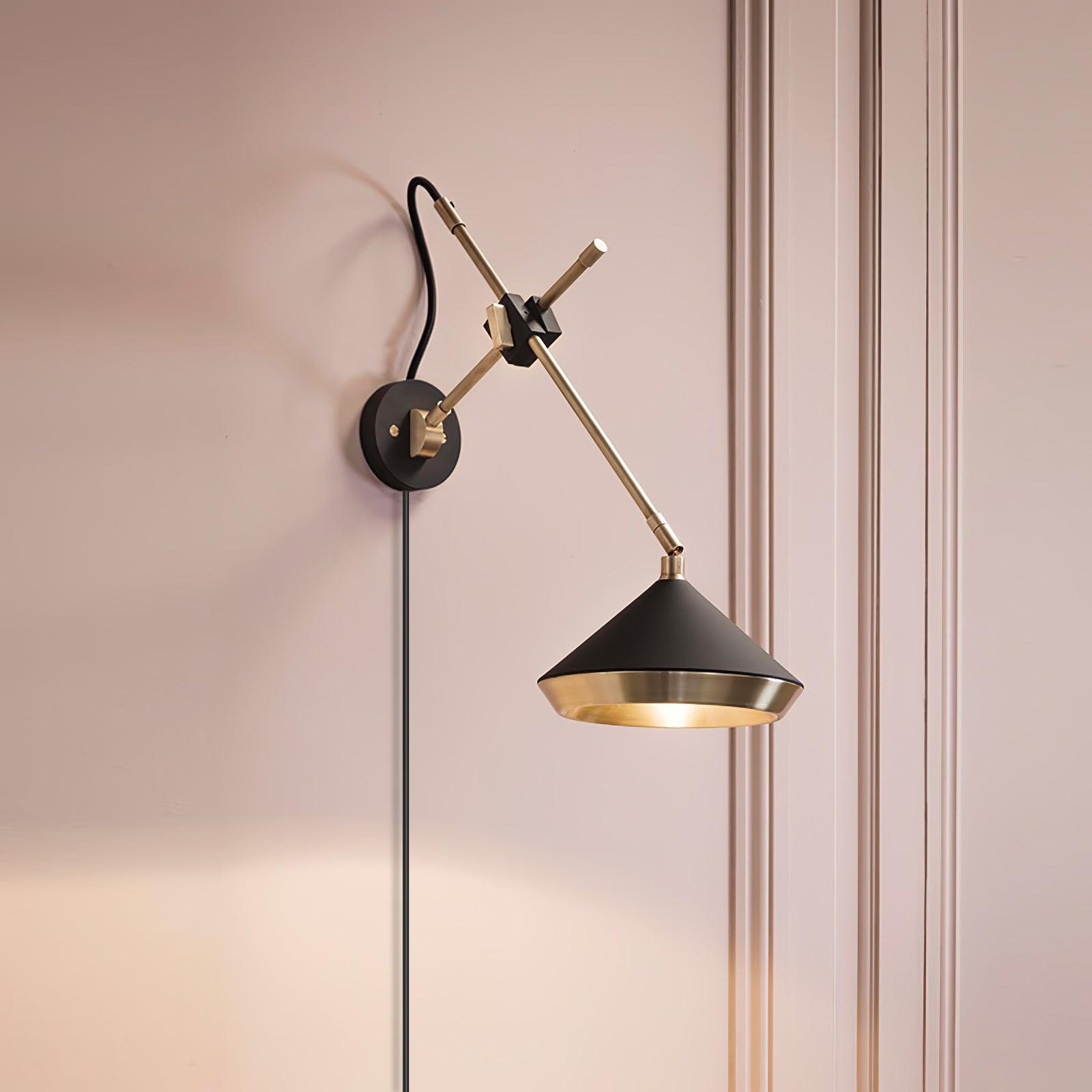 Shear Plug-in Wall Light Wall lamp