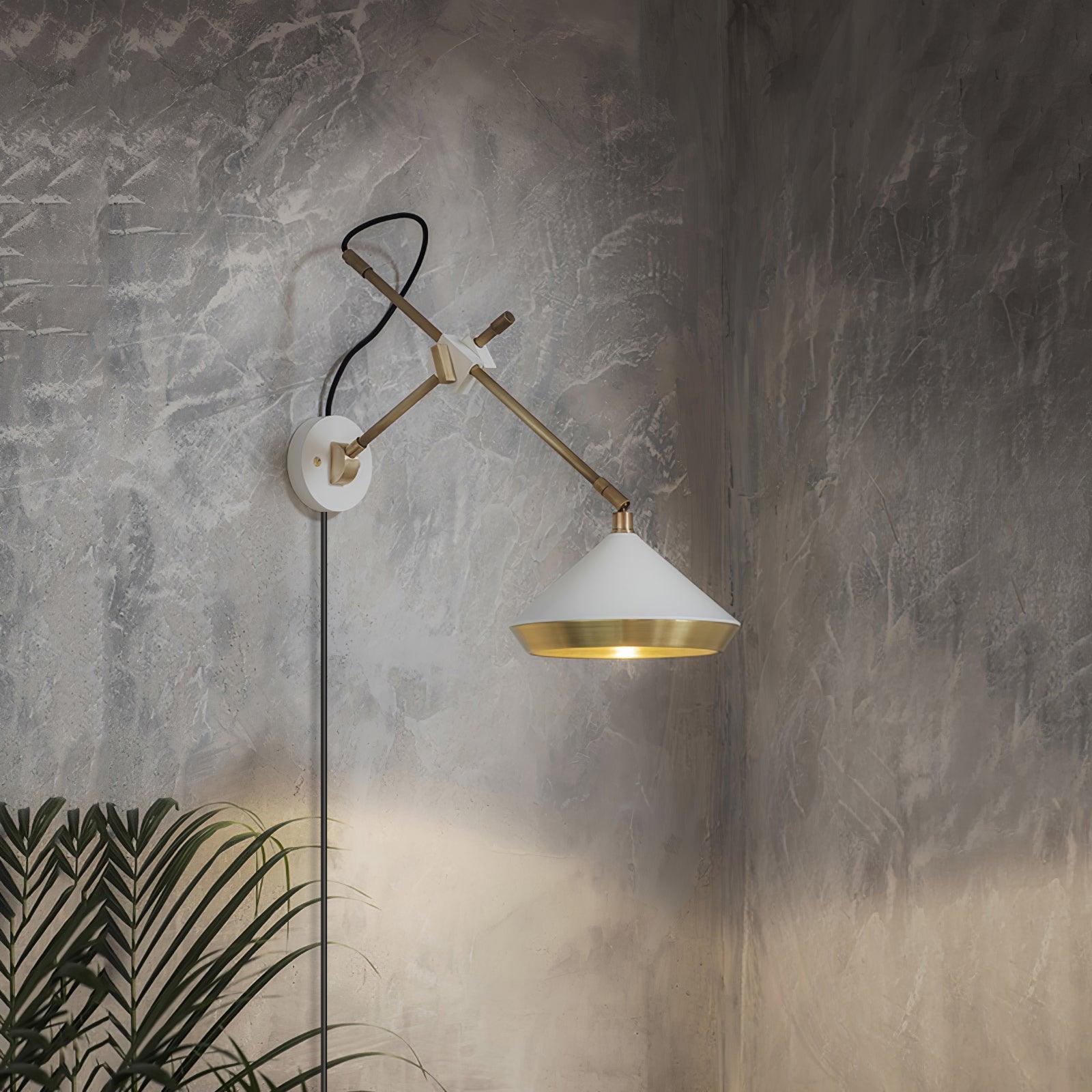 Shear Plug-in Wall Light Wall lamp