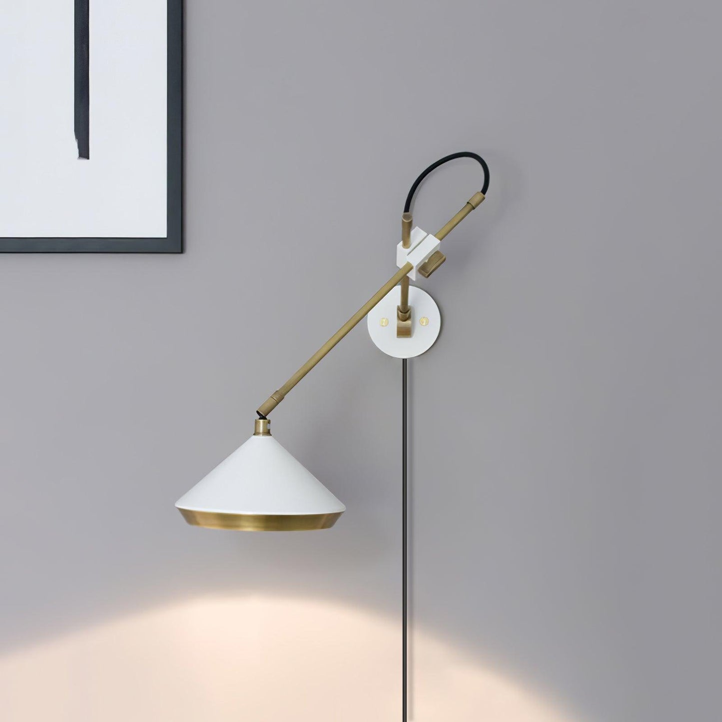 Shear Plug-in Wall Light Wall lamp