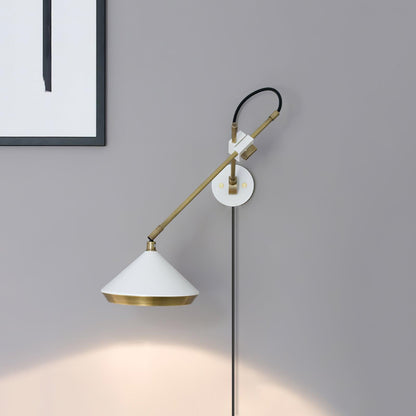 Shear Plug-in Wall Light Wall lamp