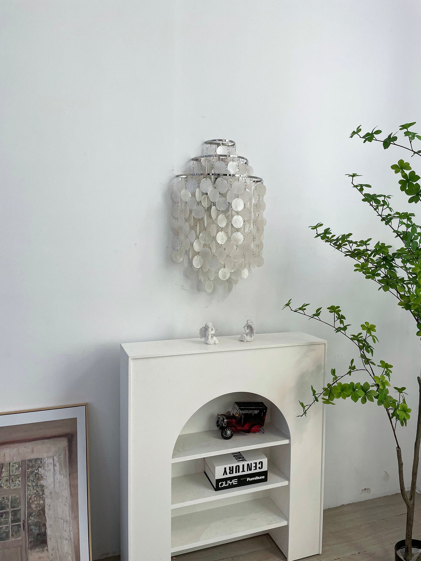 Shell Cascading Wall Light Wall lamp