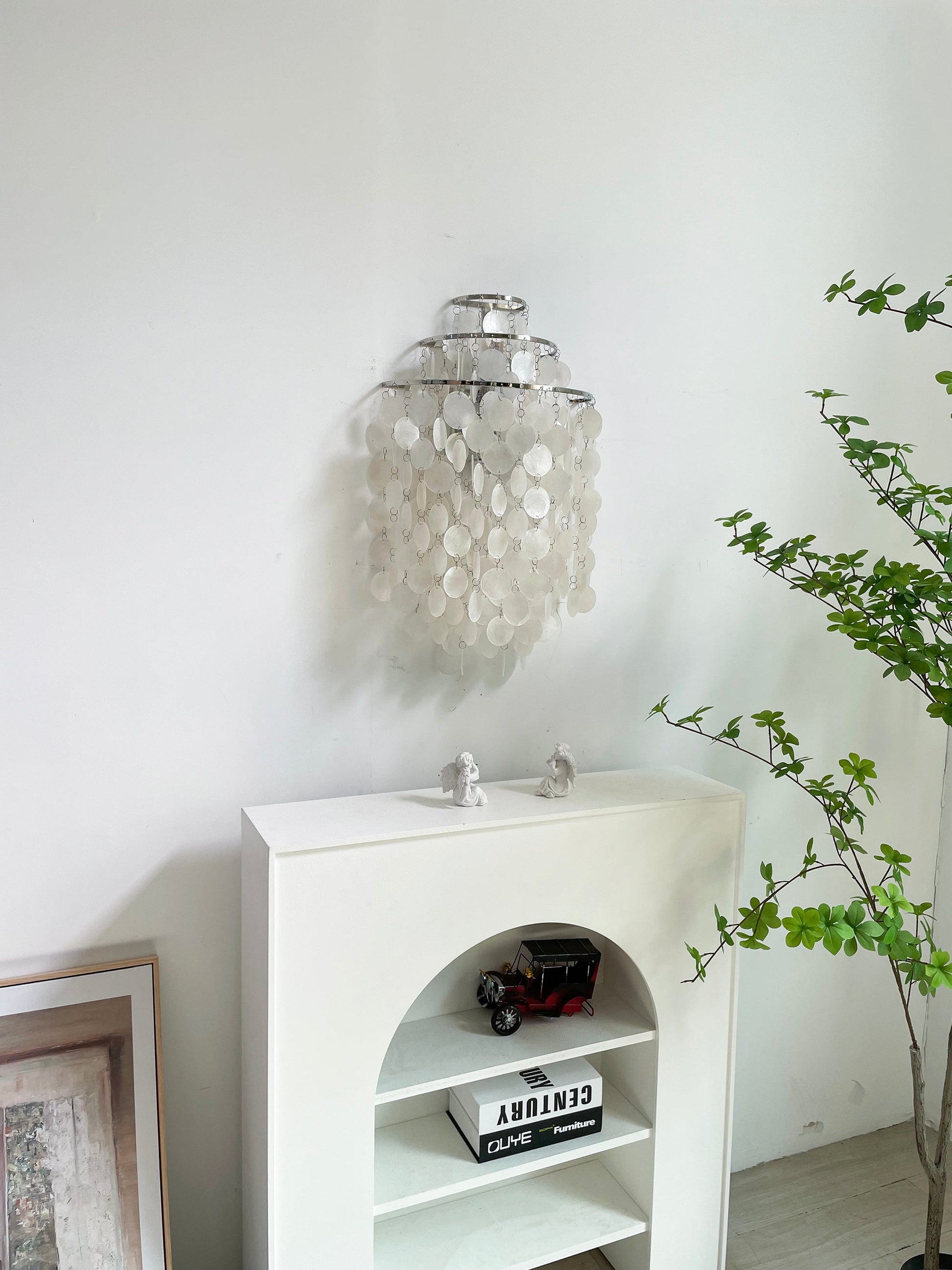 Shell Cascading Wall Light Wall lamp