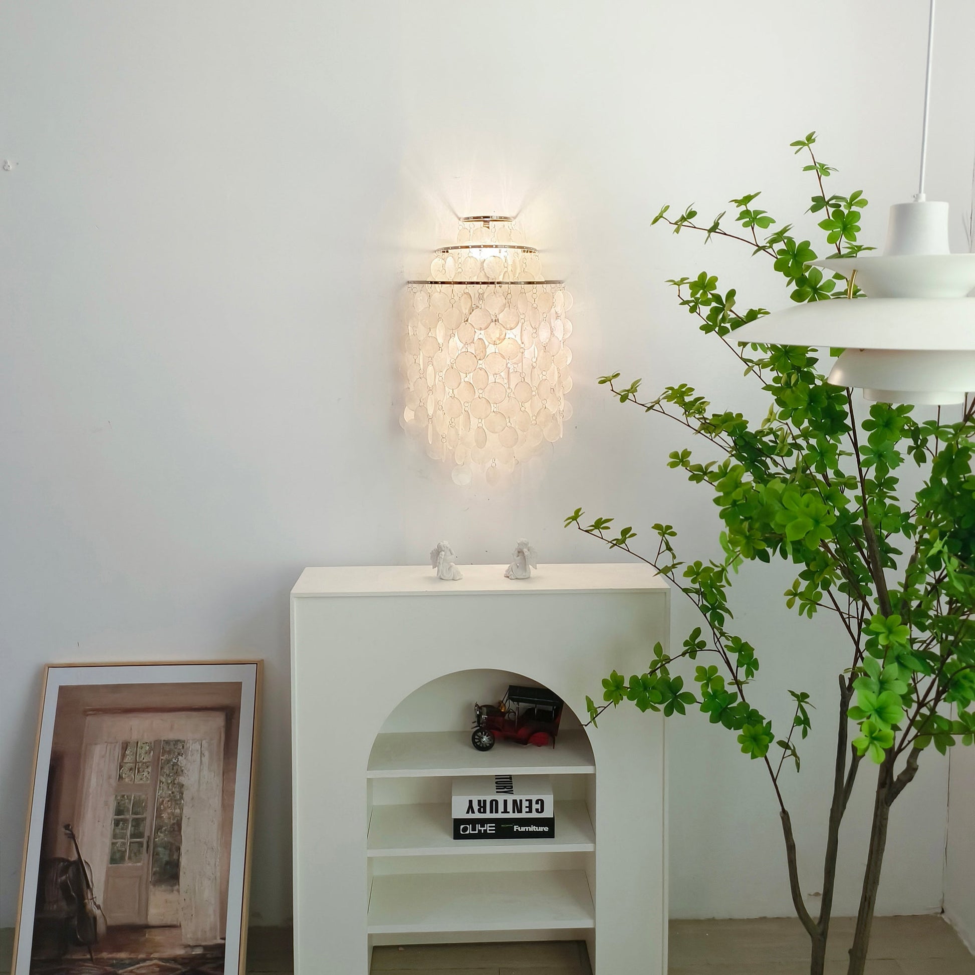Shell Cascading Wall Light Wall lamp