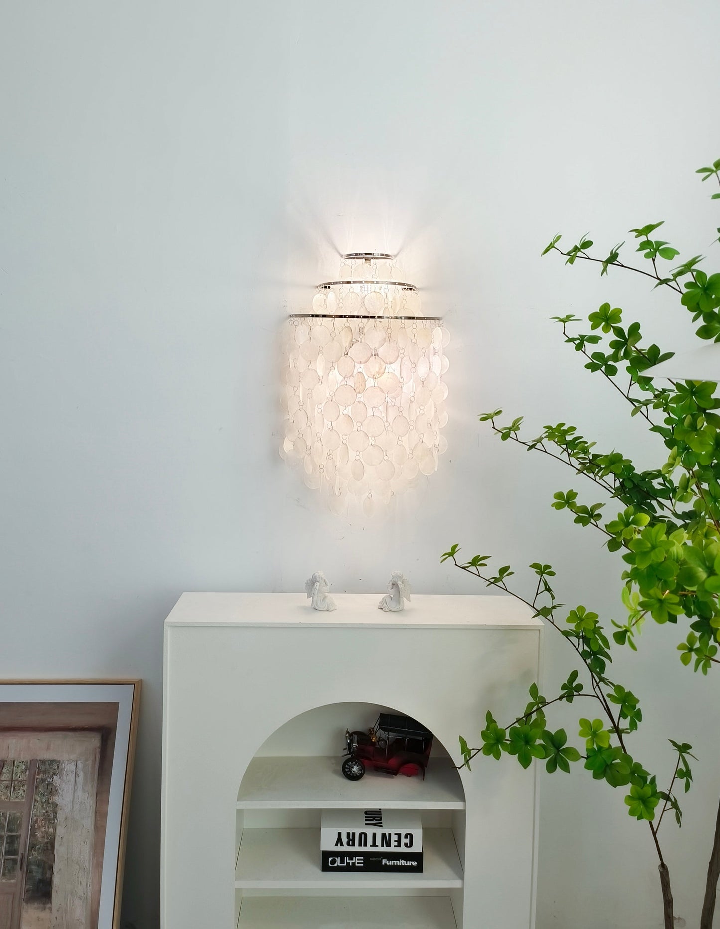 Shell Cascading Wall Light Wall lamp