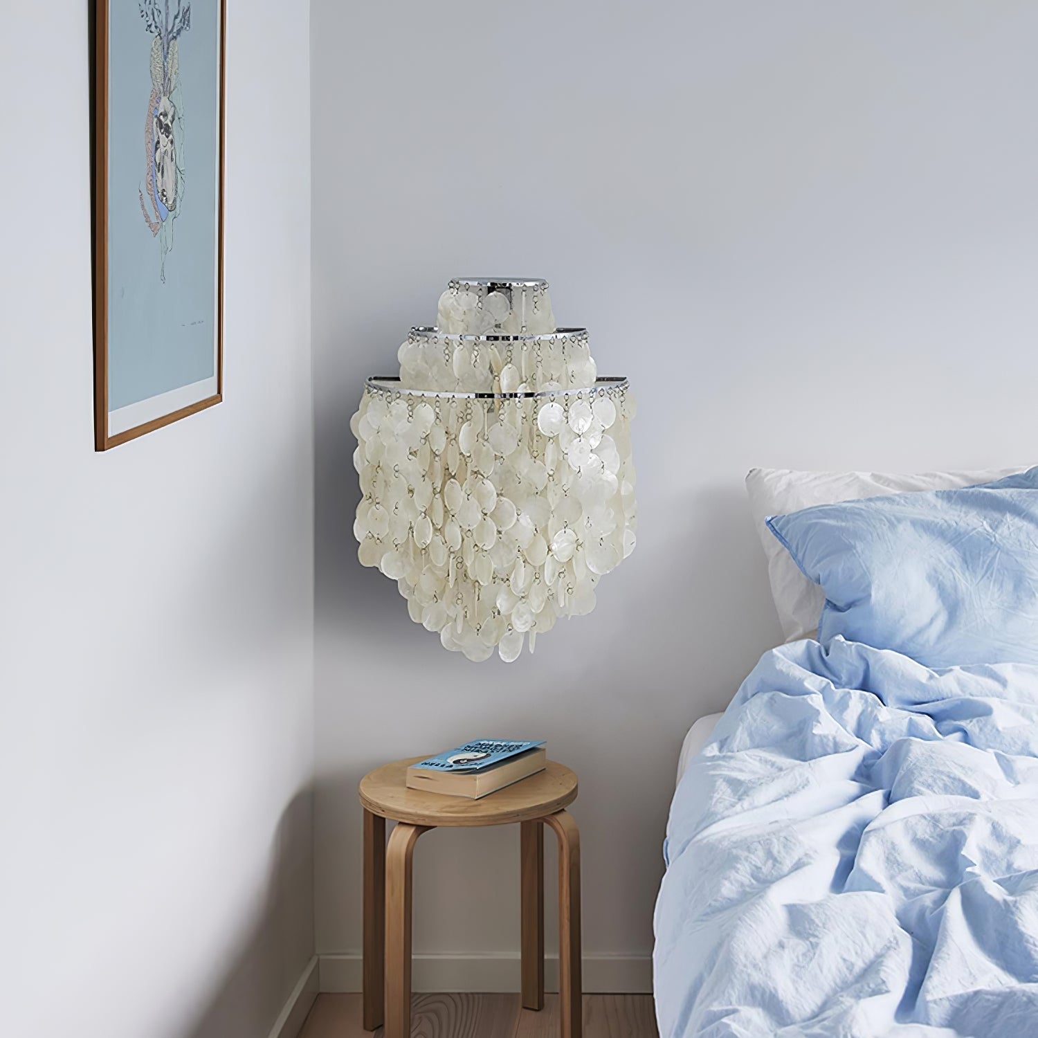 Shell Cascading Wall Light Wall lamp
