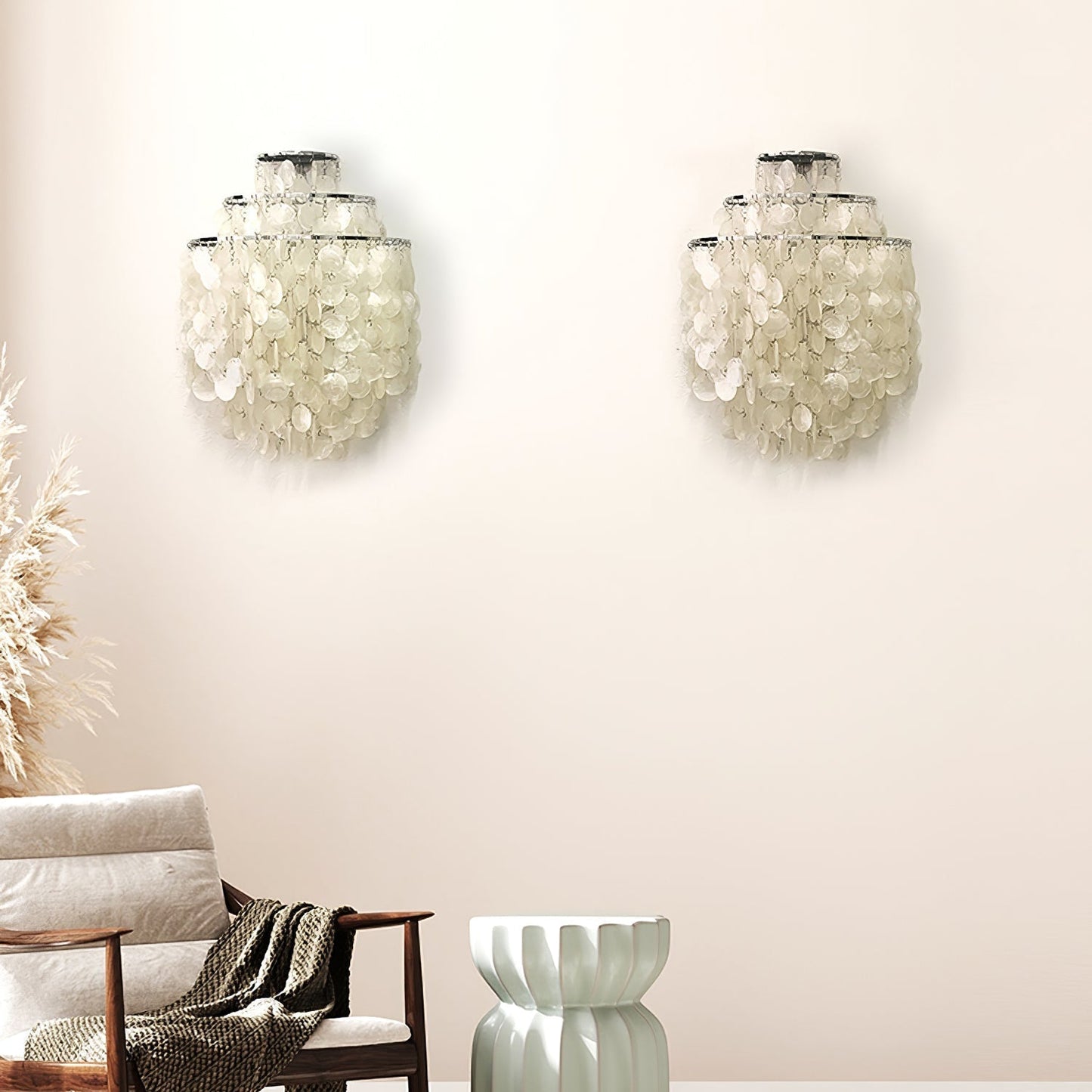 Shell Cascading Wall Light Wall lamp