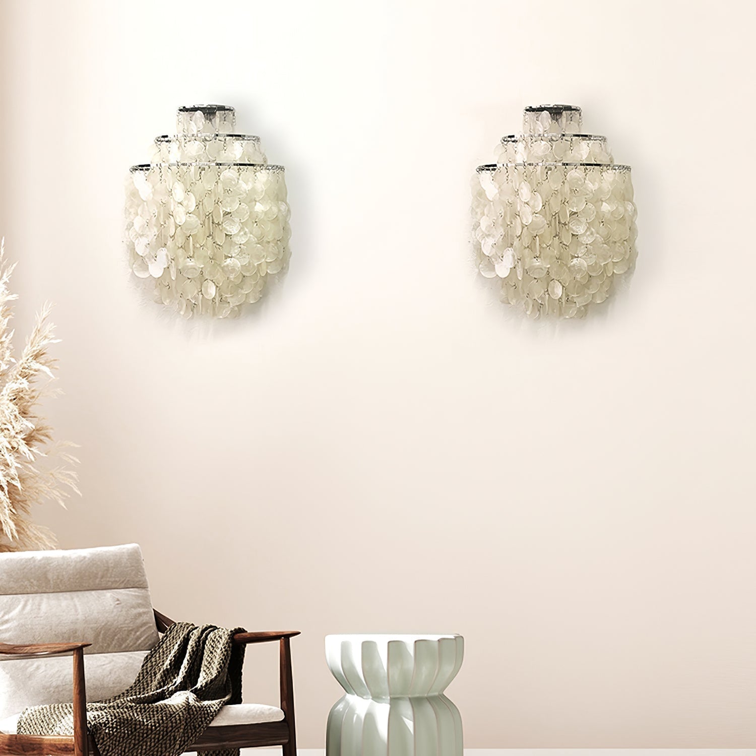 Shell Cascading Wall Light Wall lamp