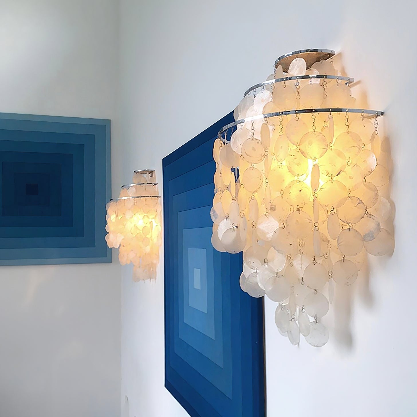 Shell Cascading Wall Light Wall lamp