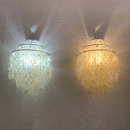 Shell Cascading Wall Light Wall lamp