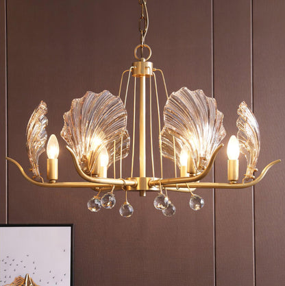 Shell Crystal Chandelier Chandelier