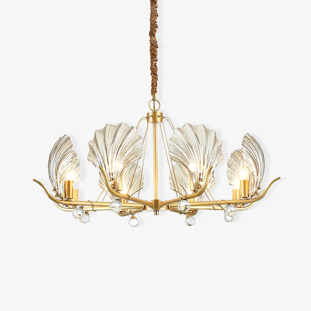 Shell Crystal Chandelier Chandelier