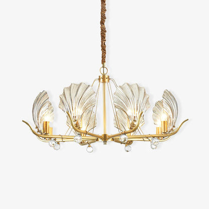Shell Crystal Chandelier Chandelier