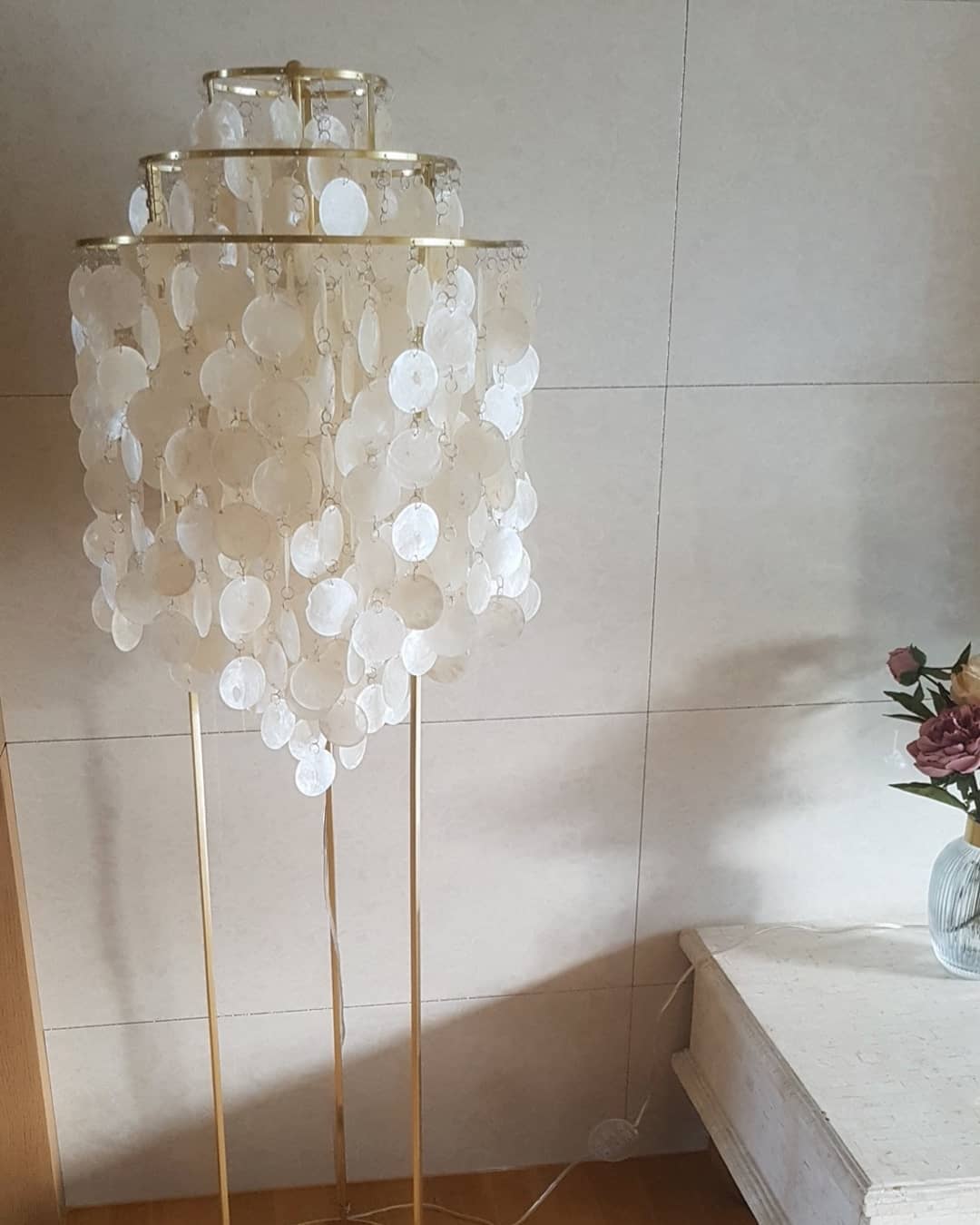 Shell Floor Lamp Floor lamp