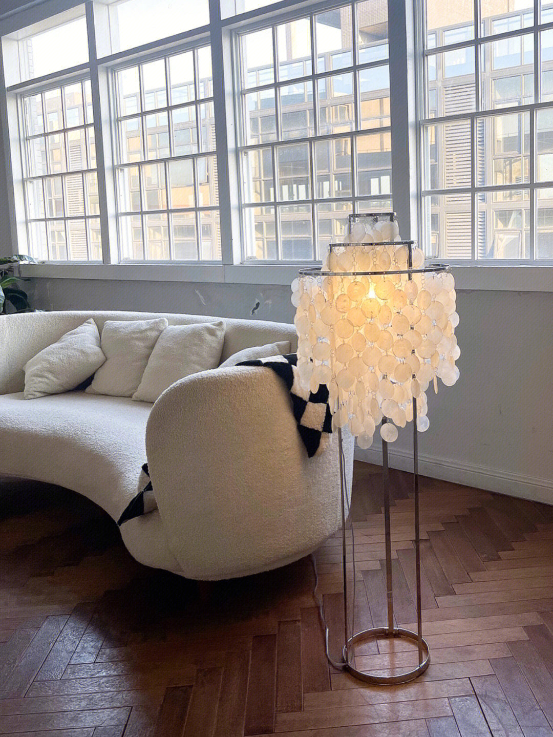 Shell Floor Lamp Floor lamp