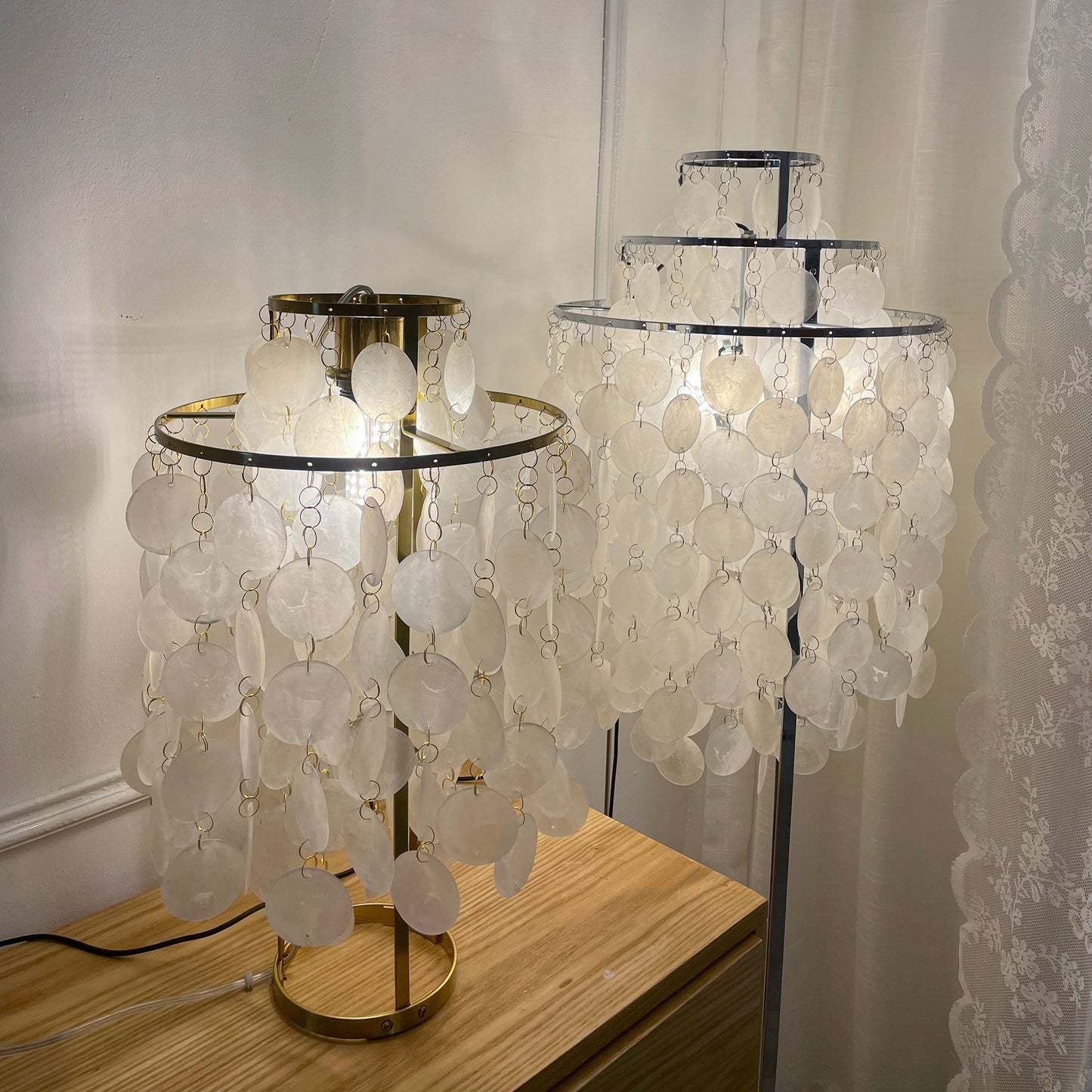 Shell Floor Lamp Floor lamp